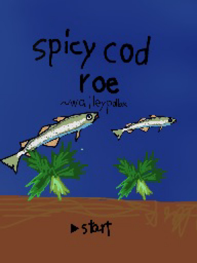 spicy  cod  roe